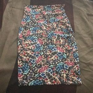 High Waisted Pencil Skirt
